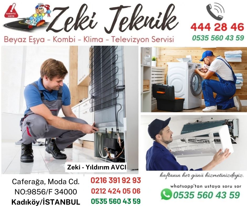 Caferağa Bosch Servisi Kadıköy